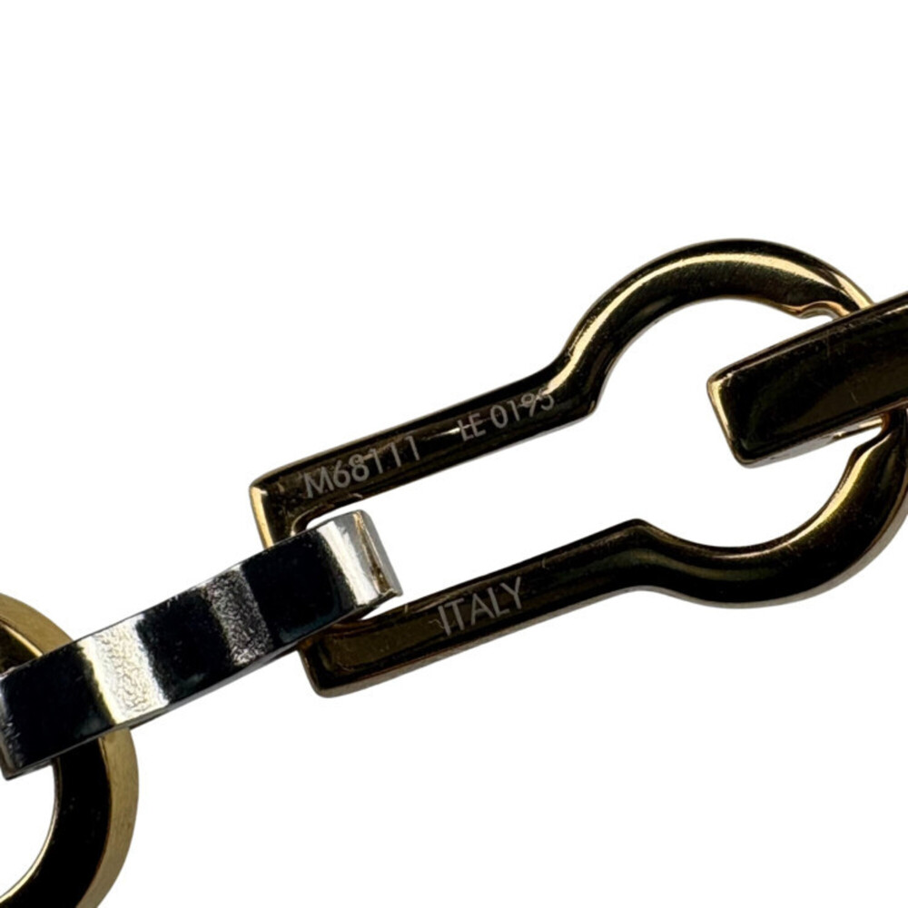 LOUIS VUITTON Gold Necklace - Picture 7 of 7